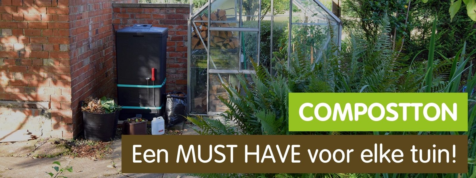 Waarom een compost ton een must-have is voor elke tuin – HOTBIN ...