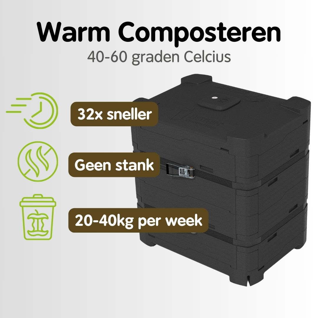 Productlisting HOTBIN Mega-Warm composteren